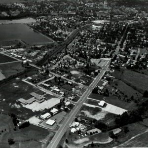 July 14, 1969 Shelby Looking Northwest