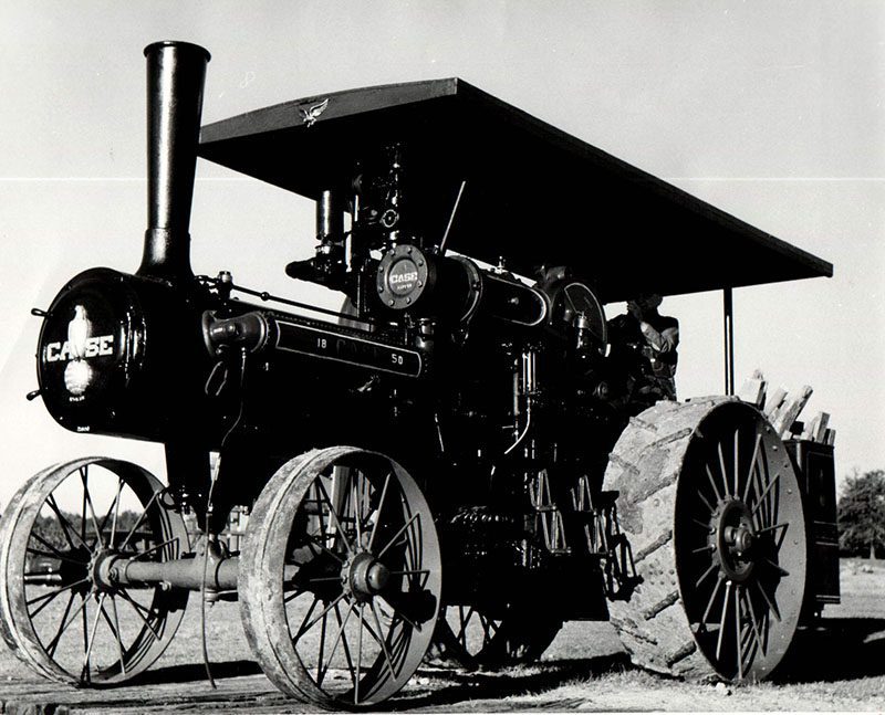 July 14, 1971
Verl Malone steam traction engine
Photo ID#: A211