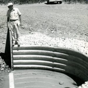 July 18, 1978 New Drop Structure Pre-Fabricated