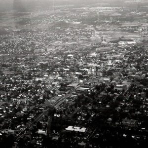 July 20, 1964 Downtown Mansfield Looking Northeast