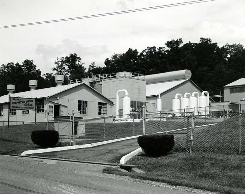 July 21, 1970
Weaver Compression Station at Columbia Gas Co.
Photo ID#: U44