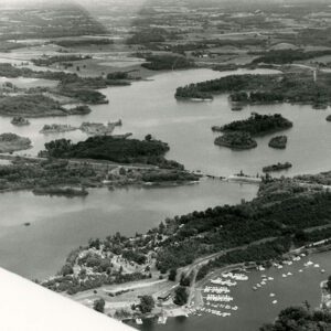 July 25, 1965 Charles Mill Reservoir looking Northwest
