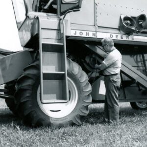 July 28, 1970. Kenneth Mowry, Mowry Equipment. J.D. Co.