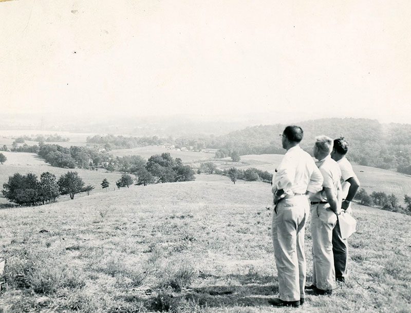 August 1955
Mt. Jeez on Malabar Farm
Photo ID#: PL74
