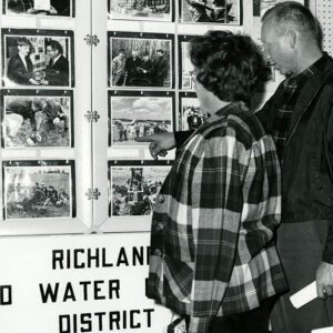 08/08/1967 Richland SWCD County Fair Exhibit. Mr. and Mrs. Virgil Yarger