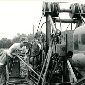 August 11, 1973 Tile Ditching at the Ramsey Farm