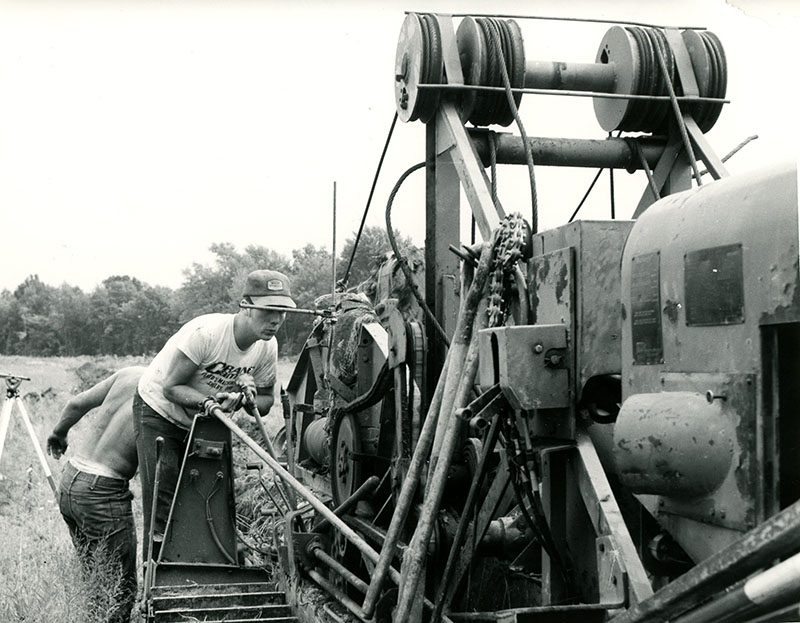 August 11, 1973
Tile ditching at the Ramsey Farm
Photo ID#: A692
