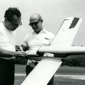 08_19_1970_Mike_Kalish___Al_Mercurio_with_a_Cherokee_plane_at_the_Electronic_Flyers_Field_website-2964