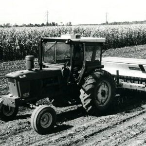 September, 1977 No-till barley. John Scherer Farm, Shelby, Ohio