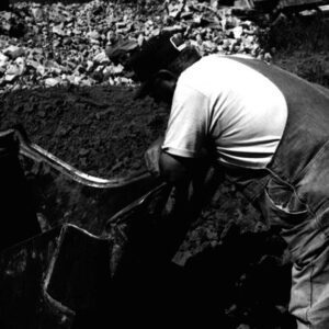 September 1978 Carl Smith on a Farm