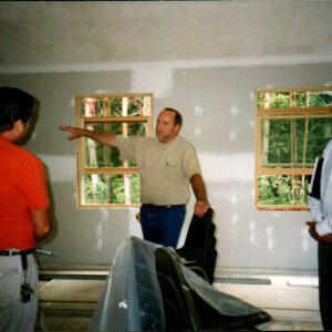 09/1996 Ron Reed, Dave Webster, and Marion Zaugg