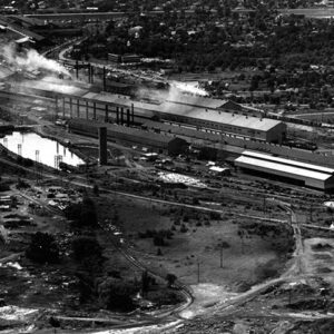 September 4, 1967 Empire Reeves Steel Corp. Mansfield Expressway in Background