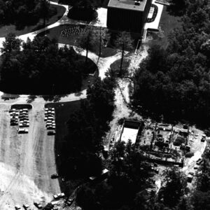 September 4, 1967 Mansfield OSU Construction, Phase II Underway in Wooded Track at Left