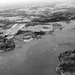 September 5, 1966 Clearfork Reservoir looking Southwest