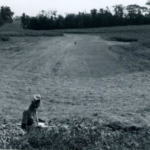 September 5, 1980 A mulched and seeded waterway in a farm field, final check
