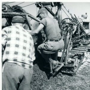 September 8, 1964 Albert Hartz and Leonard Kreitemeyer. Tile Drainage