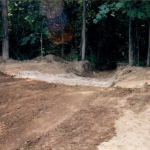 September 1993 Sod Waterway Block Construction Outlet