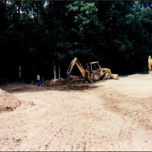 September 1993 Sod Waterway Block Construction Outlet