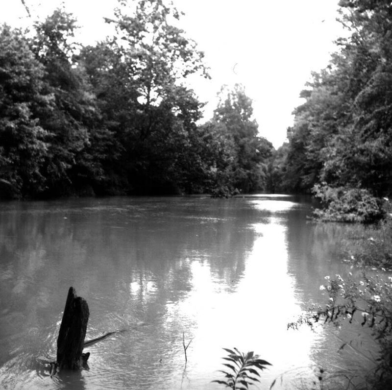September 19, 1975
Watershed problems
Black Fork at Sam Roush's Farm
Photo ID#: W86