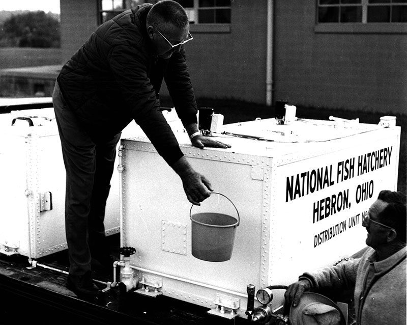 September 22, 1967
Fish Delivery for farm ponds
Photo ID#: S89