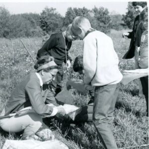 09_26_1967._Mohican_Outdoor_School._Mrs._Beatrice_Sillner_teaching_ecology_website-2233