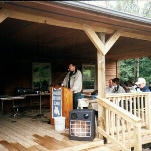 09/28/1996 FTC Dedication Ron Reed at podium