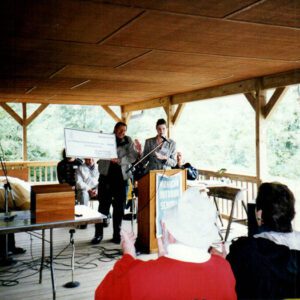 09/28/1996 FTC Dedication representative from McDonalds donation