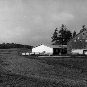 September 29, 1971. C. Doudna. Completed animal waste storage structure and diversion. N. Wideman
