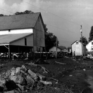 September 29, 1971. F. Swank Farm before the installation of an animal waste storage structure.