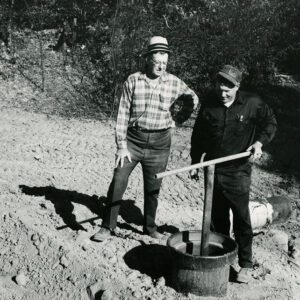09_30_1968_Jim_Burkhart_Chuck_Gilbert__welder__at_pond_draining_valve_fitting_Richland_Fish___Game_Farm_website-4177