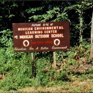 10/1996 Future site of Mohican Environmental Learning Center