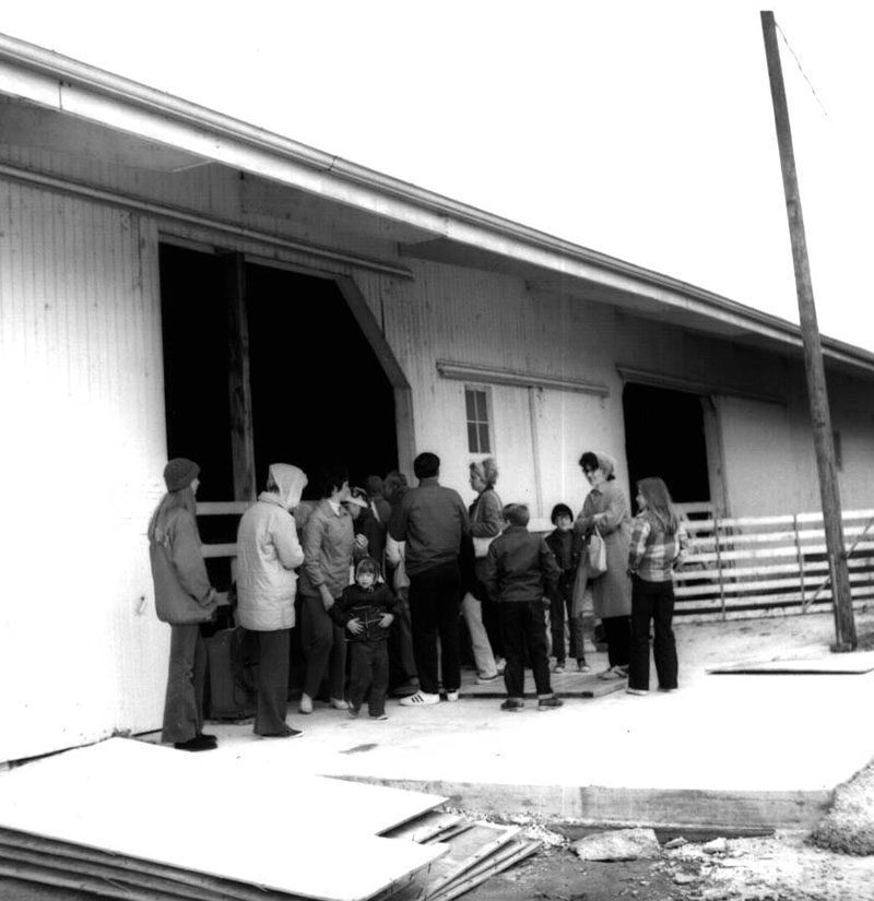 October 7, 1972
Agriculture Tour Stop #6
Larry Snyder Dairy Farm
Photo ID#: A455