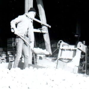 October 23, 1970 Ken Burrer Sr. Unloading apples for pressing