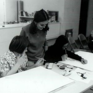 10_24_1963_Jean_Warner_and_class_art_study_based_upon_outdoor_experience_website-2234