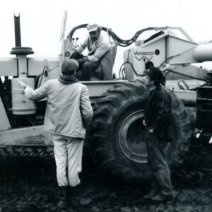 November 4, 1975 Dean Swigart, Frank Eberl, Ben Zimmerman, Farm Surface Drain