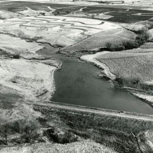 November 9, 1956 Silt Basin Filled With Water and Conservation and Applied on Land. Owned by Guy Edgington in Iowa