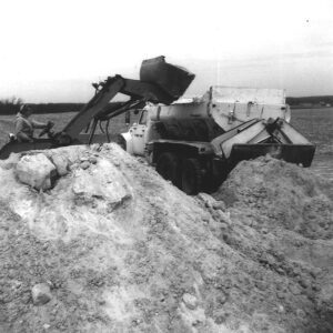 November 12, 1973. Jeff Kuhn at Walter BeVier Farm