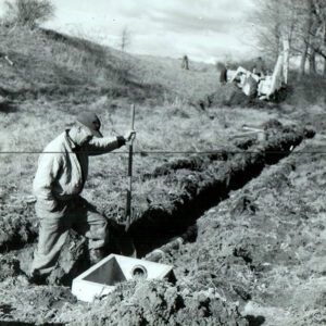 December 1, 1969 Spring Development at the Roscoe Swank Farm