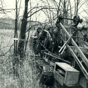 December 16, 1965 Ed Alger, Tile Drainage Contractor