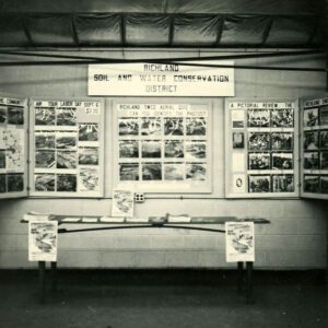 1965 Richland County Fair RSWCD Booth