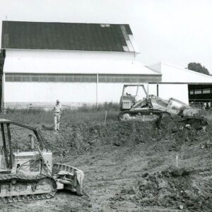 Constructing an animal manure facility