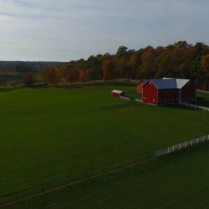 Red Barn and Field