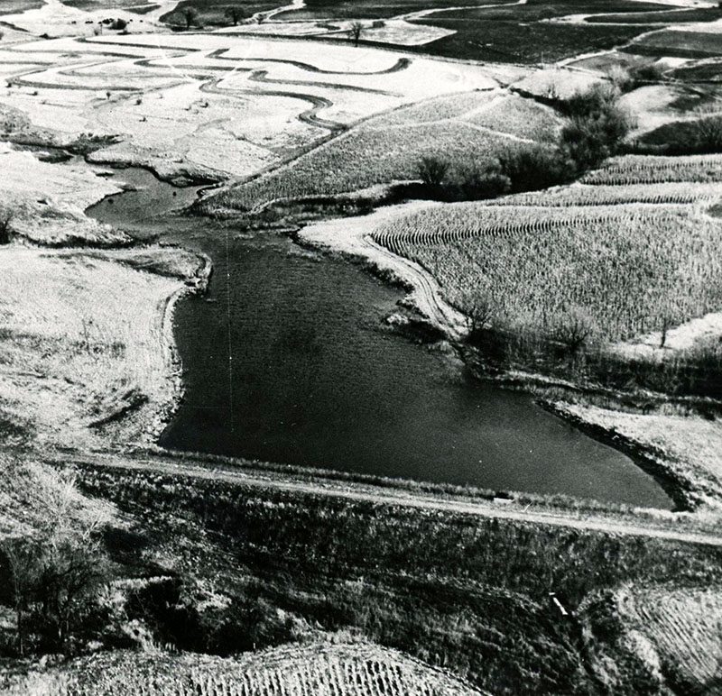 Field and waterway
Photo ID#: AE141