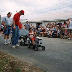 Kiddy Peddle Pull Richland County Fair