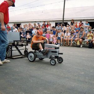 Kiddy Peddle Pull Richland County Fair