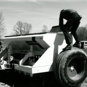 Melrose no-till drill.