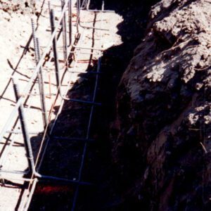 Spoerr Animal Waste Facility construction
