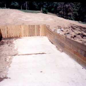 Spoerr Animal Waste Facility construction