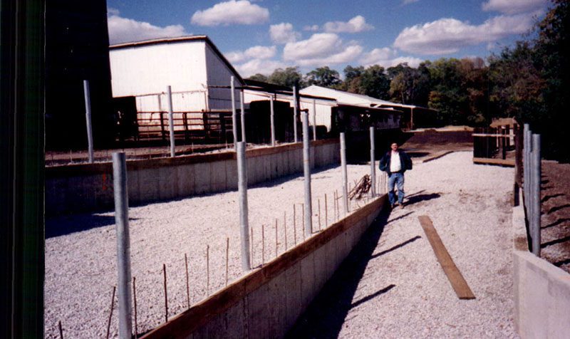 Spoerr animal waste facility construction 
Photo ID#: A70