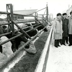 Taipei County Delegation Tour of Area Farms